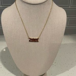 2001 Year Necklace 💎